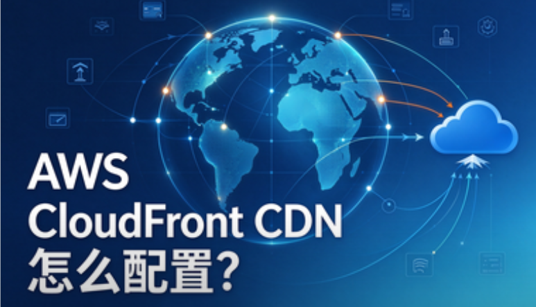 AWS CloudFront CDN 怎么配置？2026 新手一步到位图文操作指南