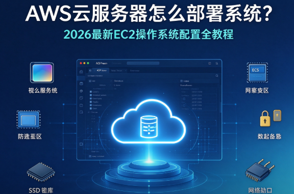 AWS云服务器怎么部署系统？2026最新EC2操作系统配置全教程