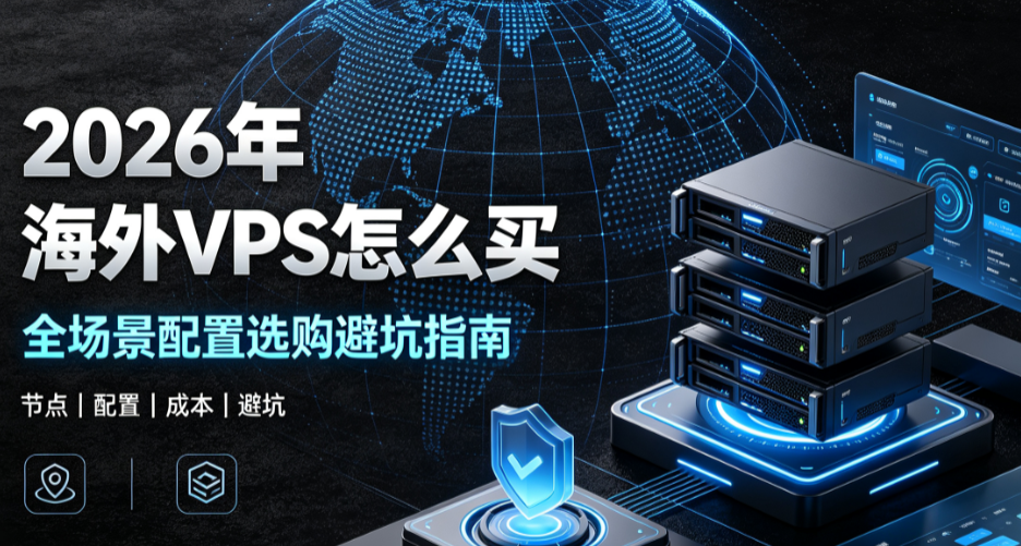 2026年海外VPS怎么买 全场景配置选购避坑指南