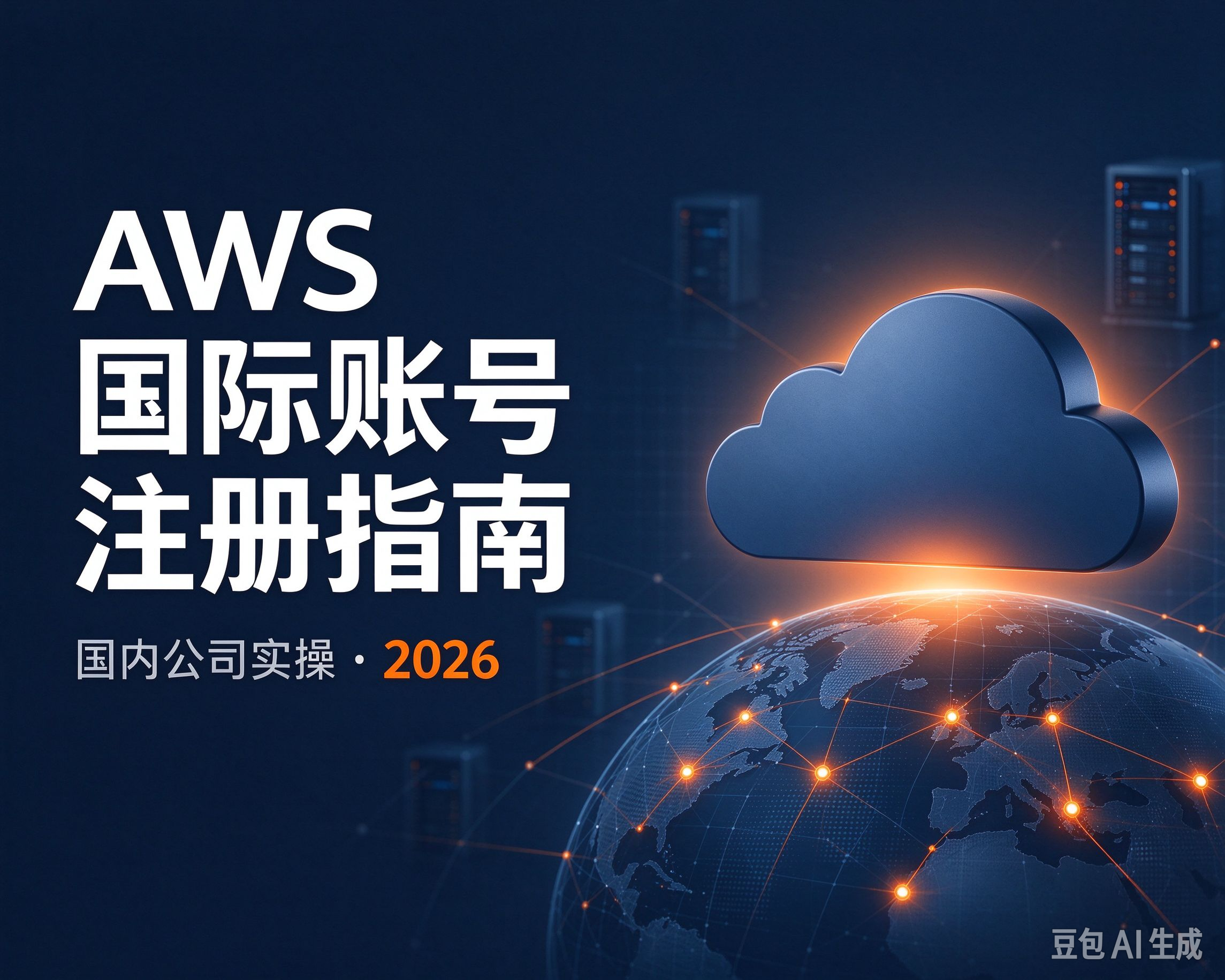 AWS 国际账号可以用国内公司信息注册吗 2026 全流程实操解答