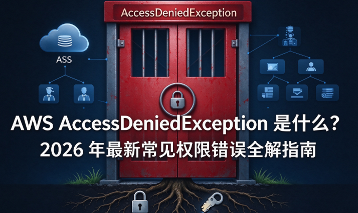 AWS AccessDeniedException 是什么？2026 年最新常见权限错误全解指南