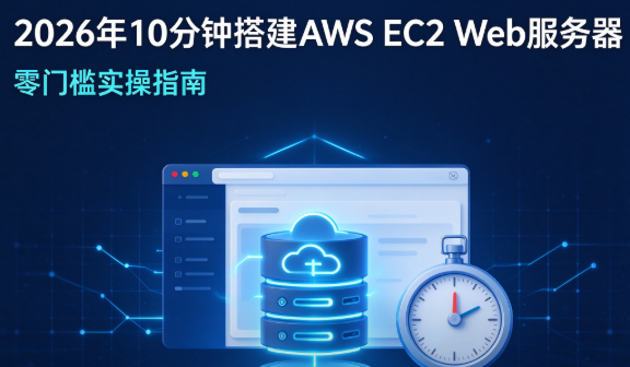 2026年10分钟搭建AWS EC2 Web服务器 零门槛实操指南