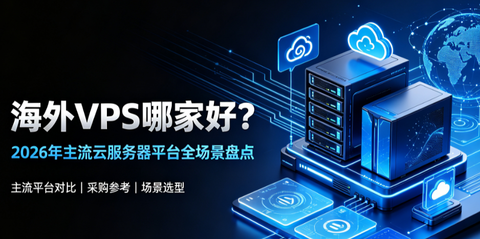 海外VPS哪家好？2026年主流云服务器平台全场景盘点
