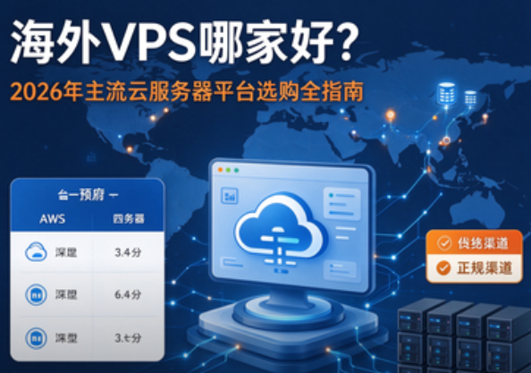 海外VPS哪家好？2026年主流云服务器平台选购全指南