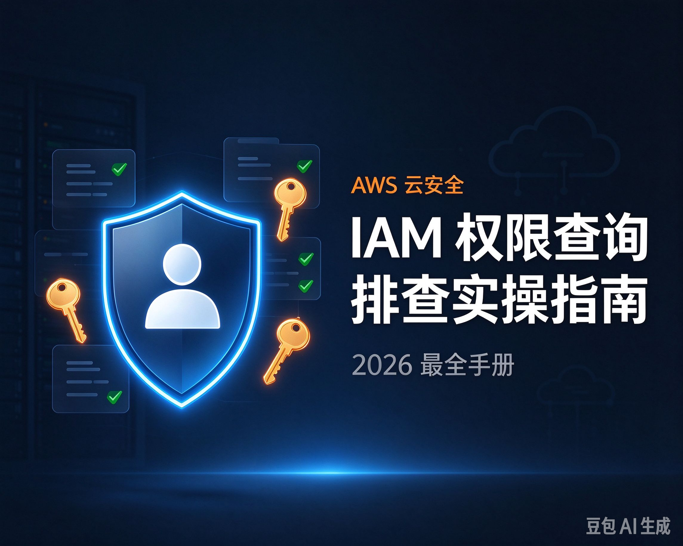 # AWS 如何查看 IAM 用户拥有的权限？2026 年最全权限查询与排查实操指南