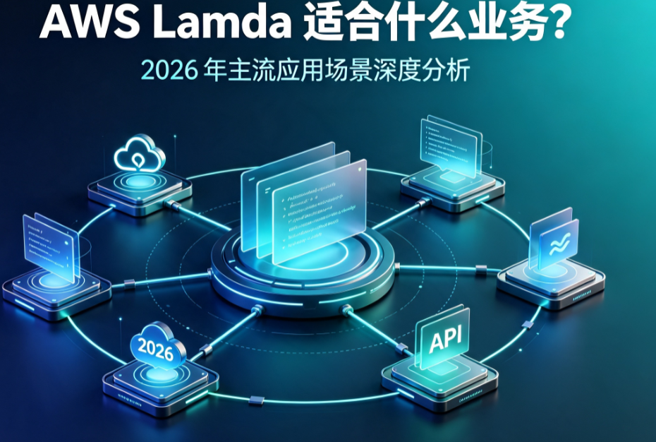 AWS Lambda适合什么业务？2026年主流应用场景深度分析