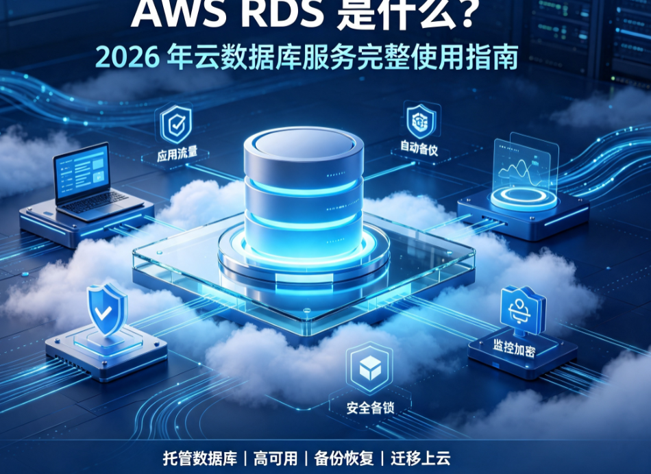 AWS RDS 是什么？2026 年云数据库服务完整使用指南
