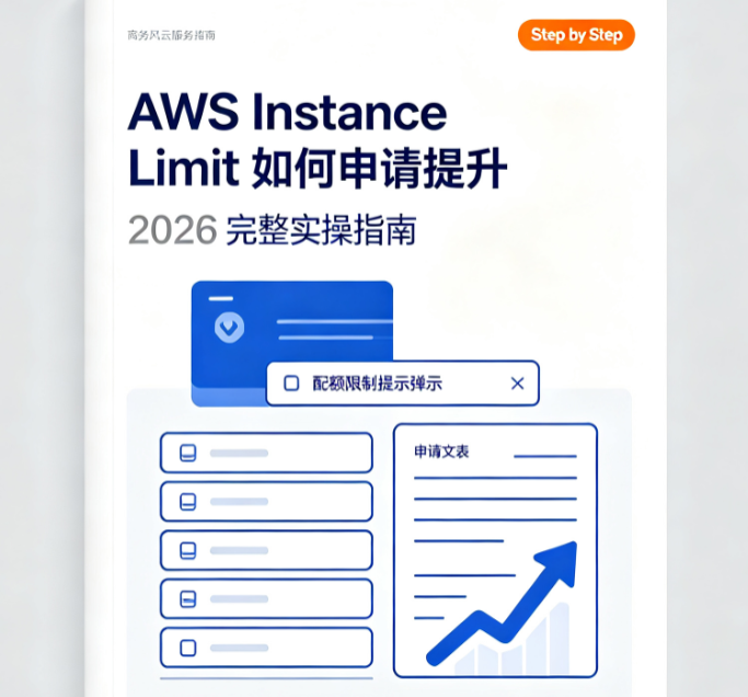 AWS Instance Limit 如何申请提升 2026 完整实操指南