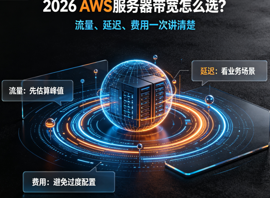 AWS免费服务器适合建站吗 2026年性能表现与长期成本深度分析