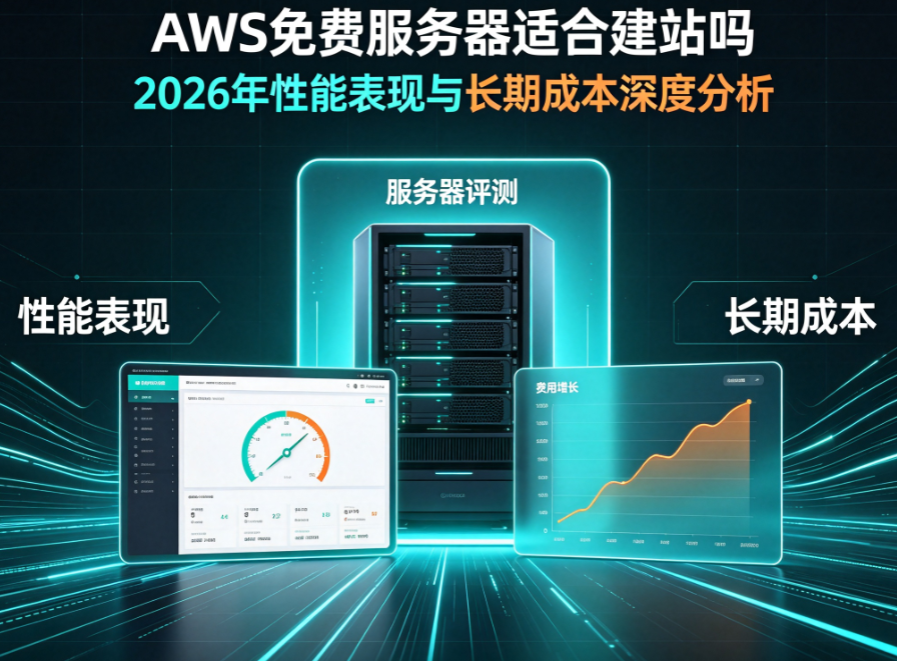 AWS免费服务器适合建站吗 2026年性能表现与长期成本深度分析