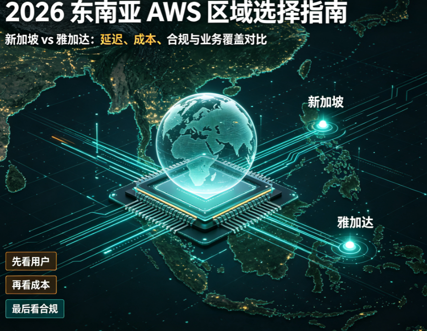 2026年做东南亚业务AWS选哪个区域？新加坡雅加达对比指南