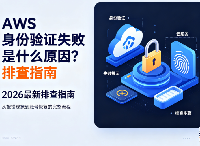 AWS身份验证失败是什么原因？2026最新排查指南