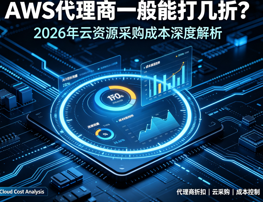 AWS 代理商一般能打几折？2026 年云资源采购成本深度解析