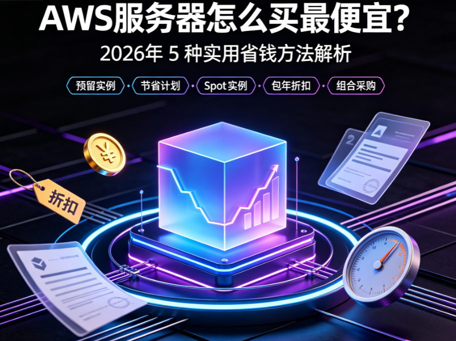 2026年AWS购买方式全解析：官网、代理商、合作伙伴怎么选最适配需求