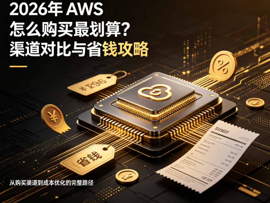 2026 年 AWS 怎么购买最划算？渠道对比与省钱攻略