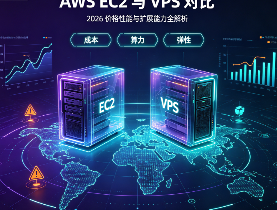 AWS EC2和普通VPS哪个好？2026年价格性能与扩展能力对比