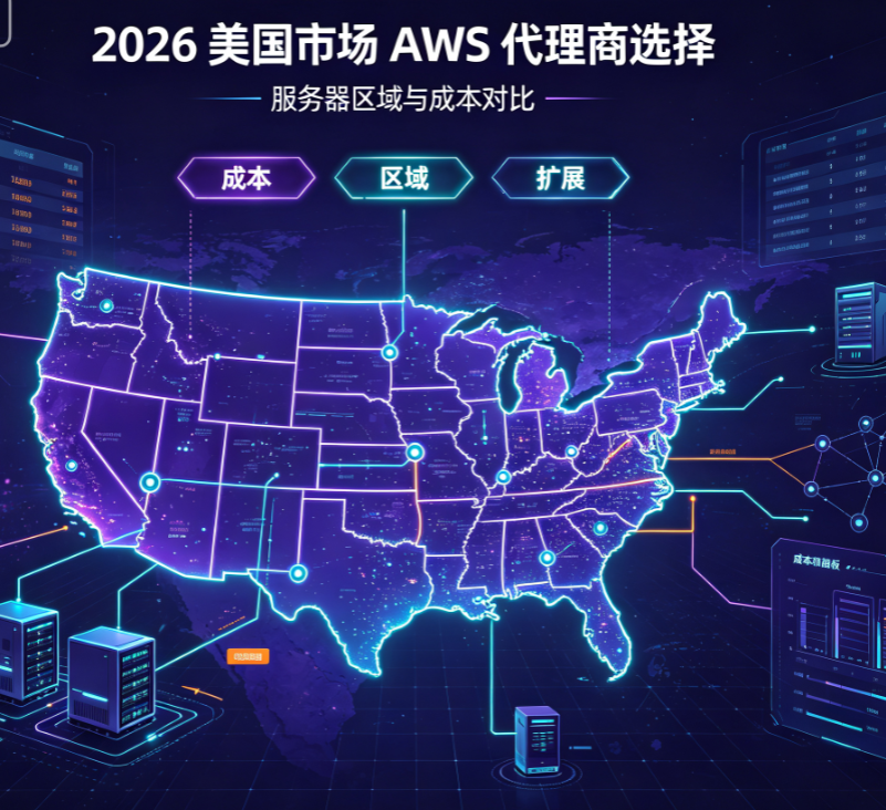 2026年做美国市场怎么选择AWS代理商？服务器区域与成本解析