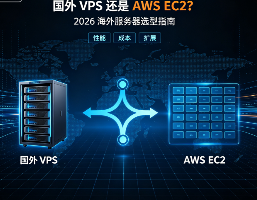 国外 VPS 还是 AWS EC2？2026 海外服务器选型指南