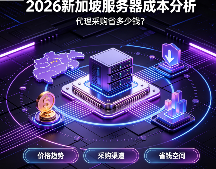 2026 年 AWS 新加坡服务器价格高吗？代理采购能省多少钱