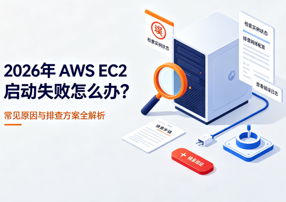 2026 年 AWS EC2 启动失败怎么办？常见原因与排查方案全解析