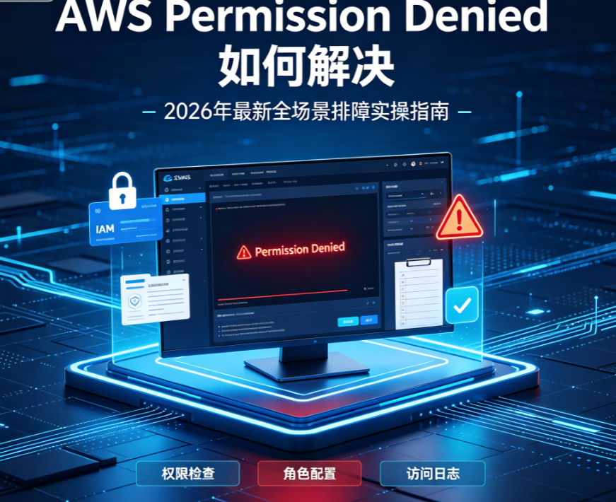 AWS Permission Denied如何解决 2026年最新全场景排障实操指南