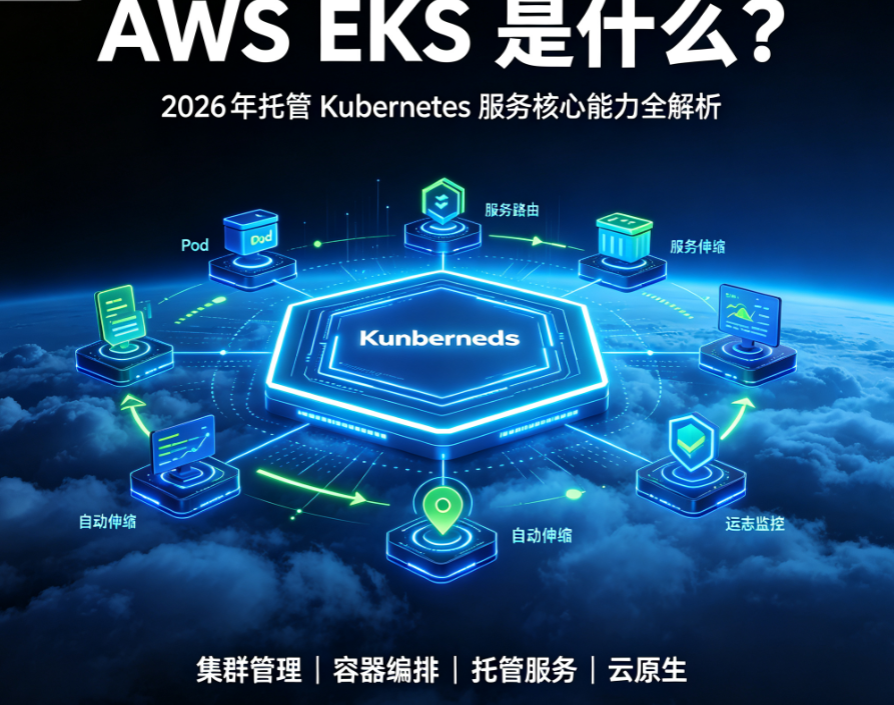 AWS EKS 是什么？2026 年托管 Kubernetes 服务核心能力全解析