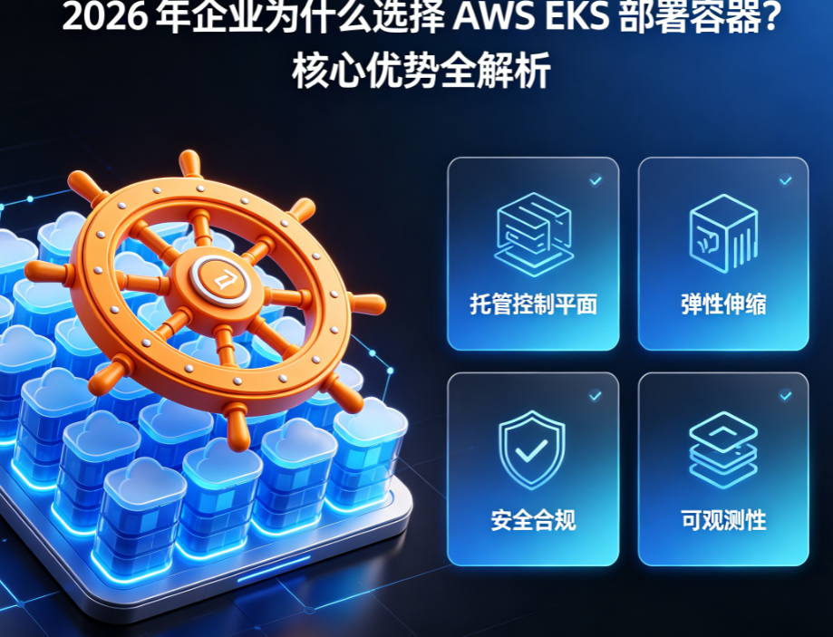 2026 年企业为什么选择 AWS EKS 部署容器？核心优势全解析
