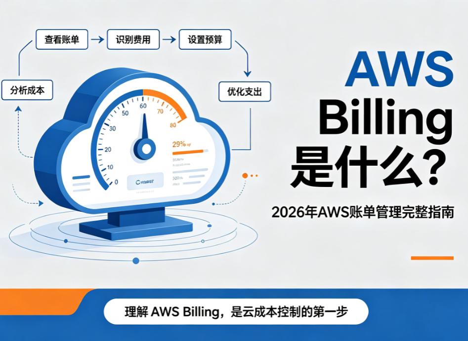 AWS Billing是什么？2026年AWS账单管理完整指南