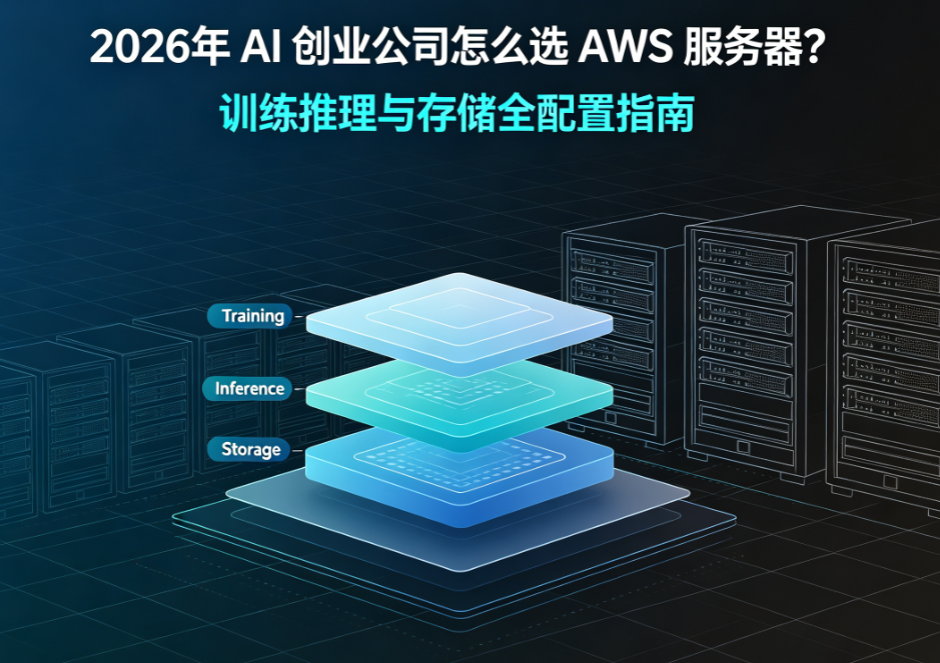 2026 年 AI 创业公司怎么选 AWS 服务器？训练推理与存储全配置指南