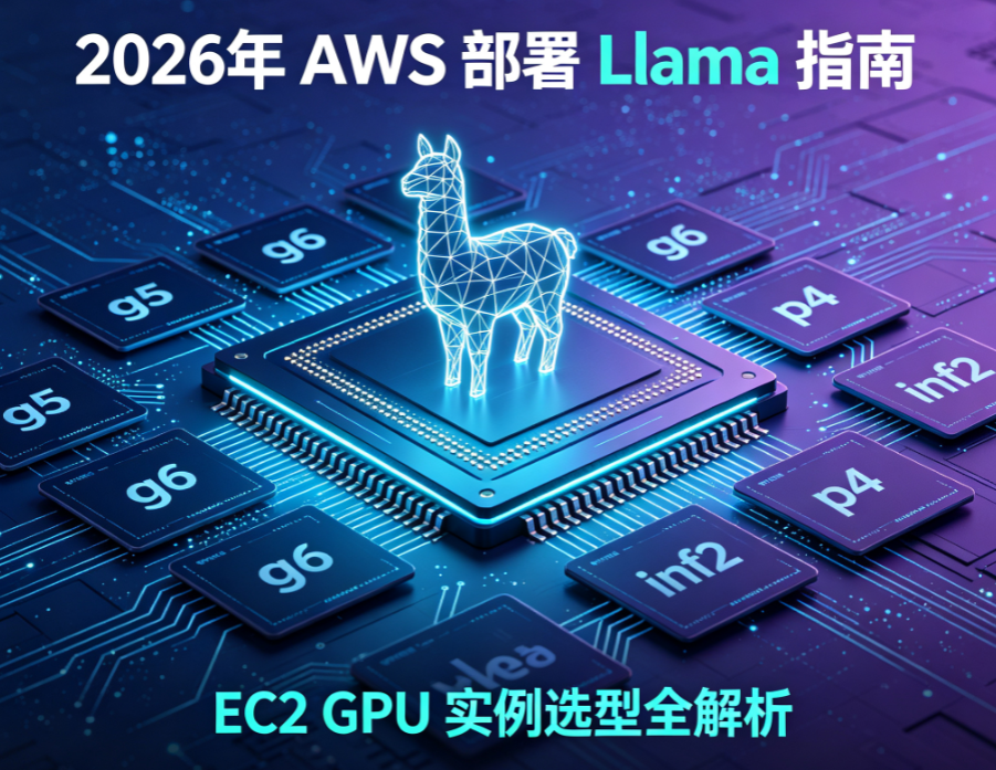 2026 年 AWS 部署 Llama 指南 EC2 GPU 实例选型全解析