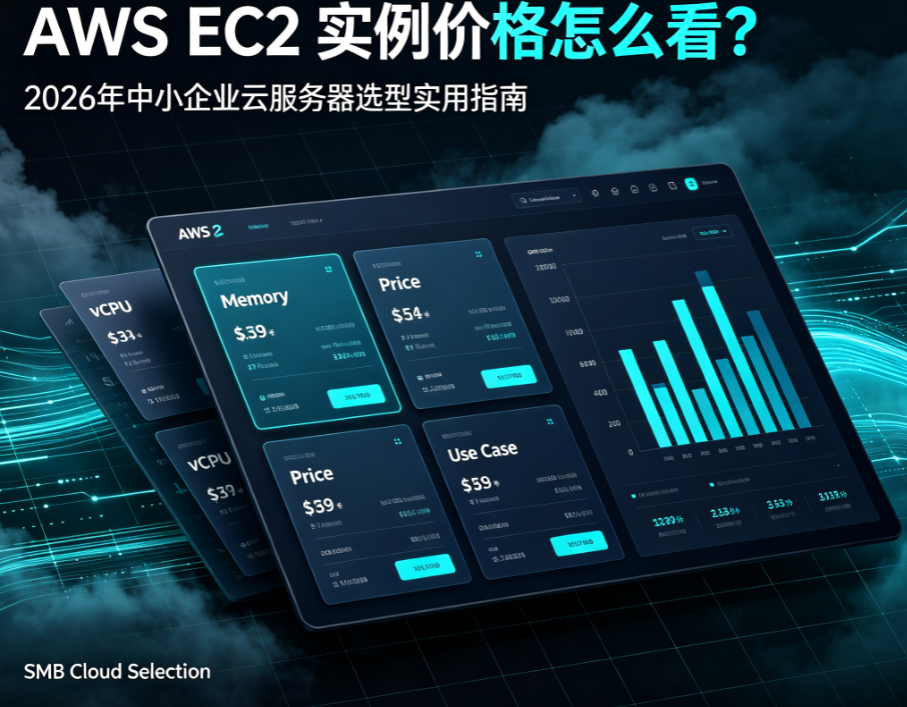 AWS EC2 实例价格怎么看？2026 年中小企业云服务器选型实用指南