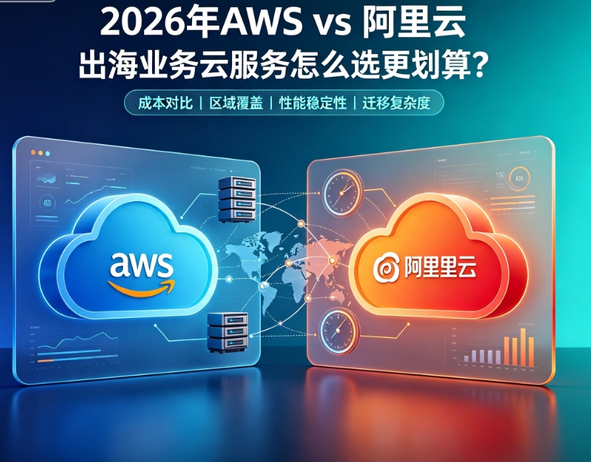 2026年AWS vs 阿里云：出海业务云服务怎么选更划算？