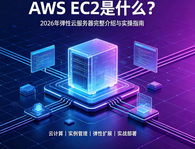 AWS EC2是什么？2026年弹性云服务器完整介绍与实操指南
