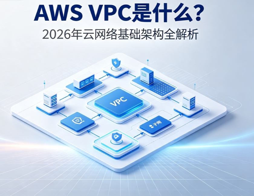 AWS VPC是什么？2026年云网络基础架构全解析