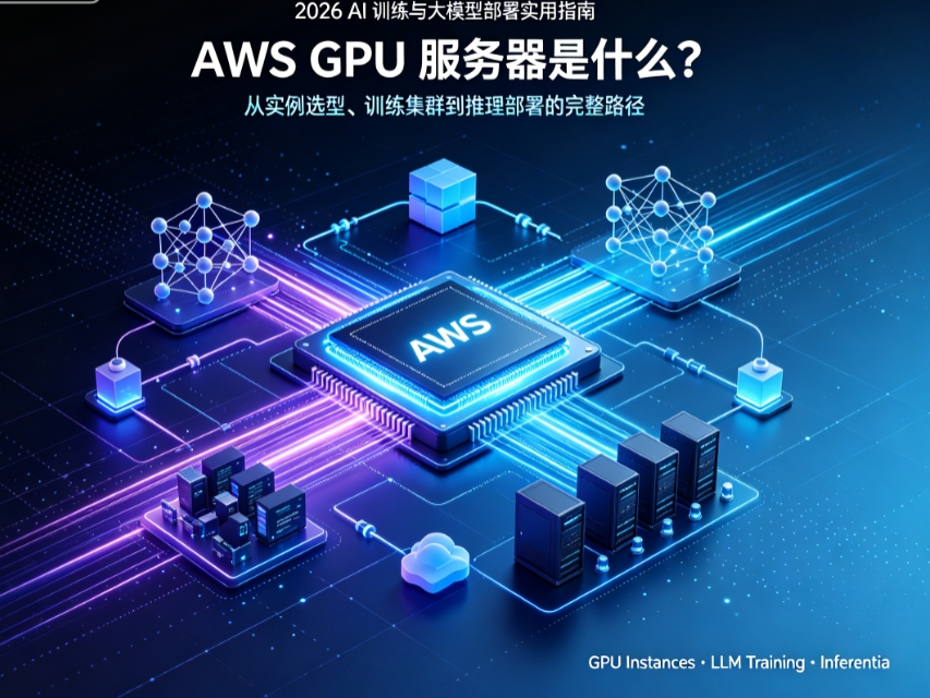 2026年AWS GPU服务器是什么？AI训练与大模型部署实用指南
