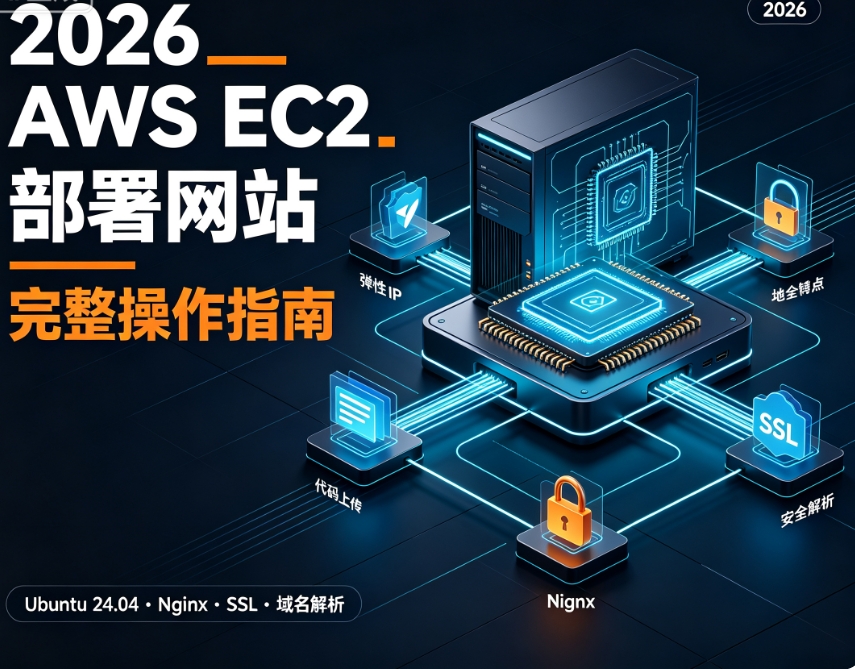 AWS AccessDenied错误怎么办 2026年全场景权限问题解决指南