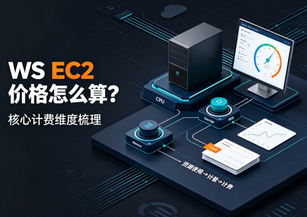 2026年AWS EC2价格怎么算？实例计费规则全解析