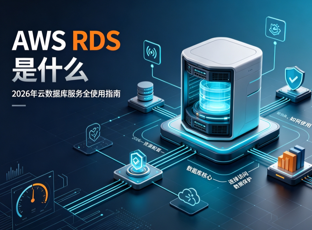 AWS RDS是什么 2026年云数据库服务全使用指南