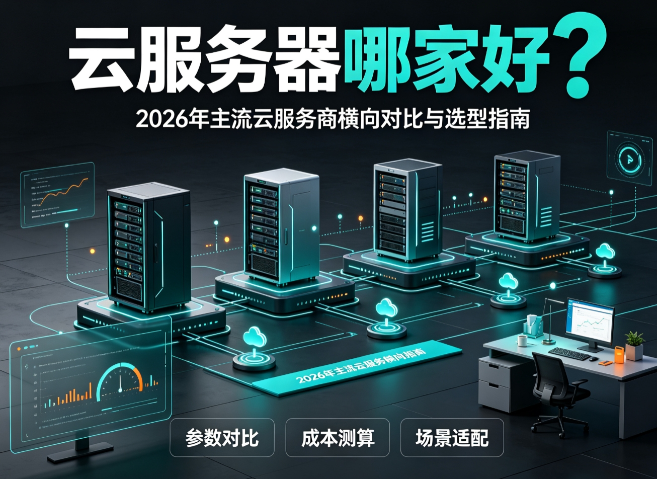 云服务器哪家好？2026年主流云服务商横向对比与选型指南