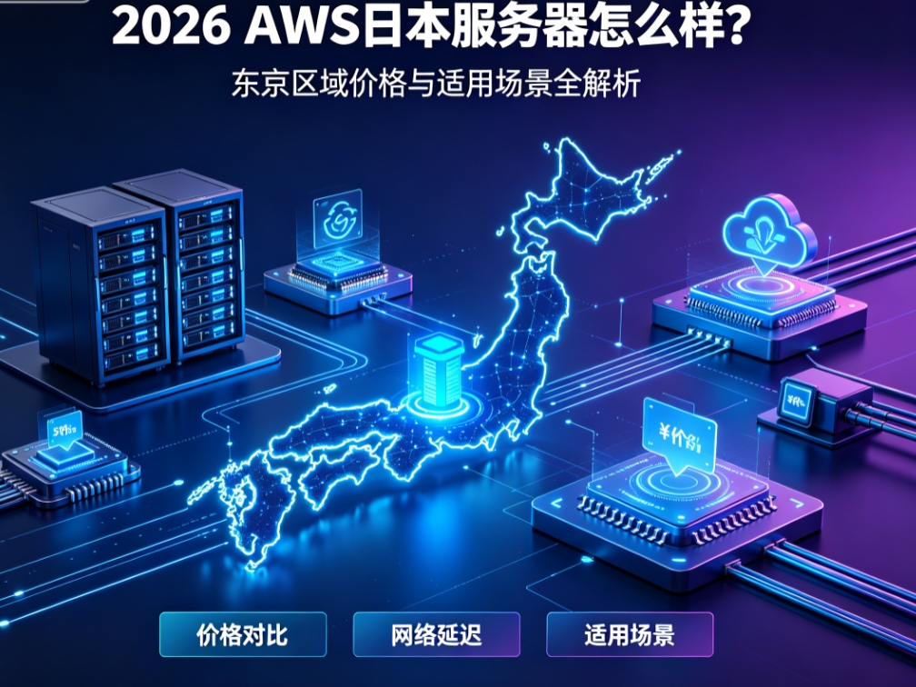 2026 AWS日本服务器怎么样？东京区域价格与适用场景全解析