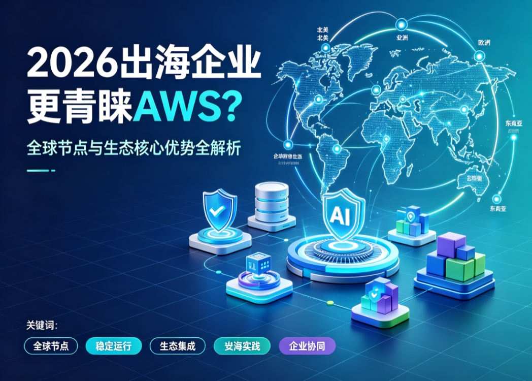 2026出海企业更青睐AWS？全球节点与生态核心优势全解析