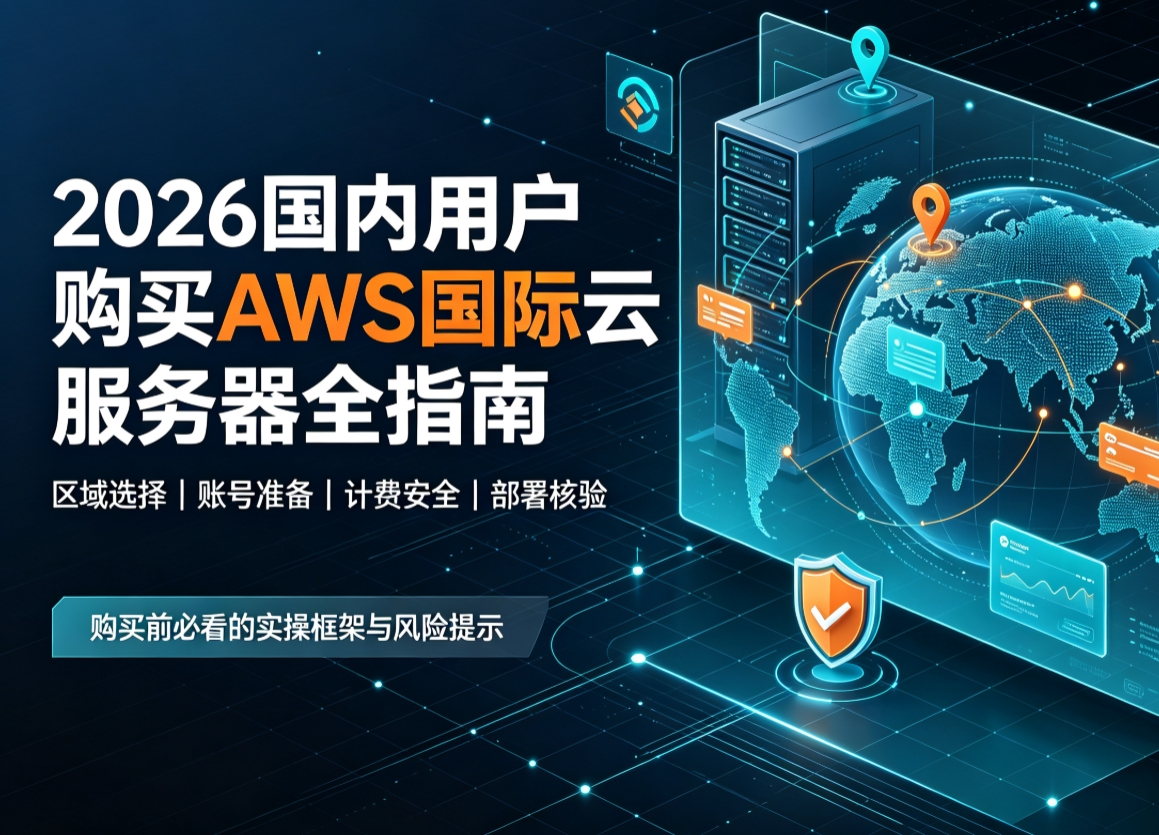 2026国内用户购买AWS国际云服务器全指南
