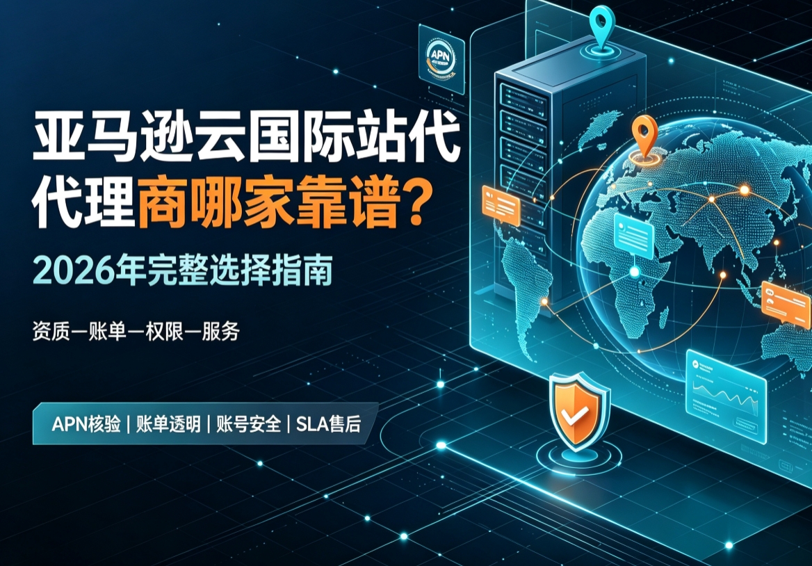 亚马逊云国际站代理商哪家靠谱？2026年完整选择指南