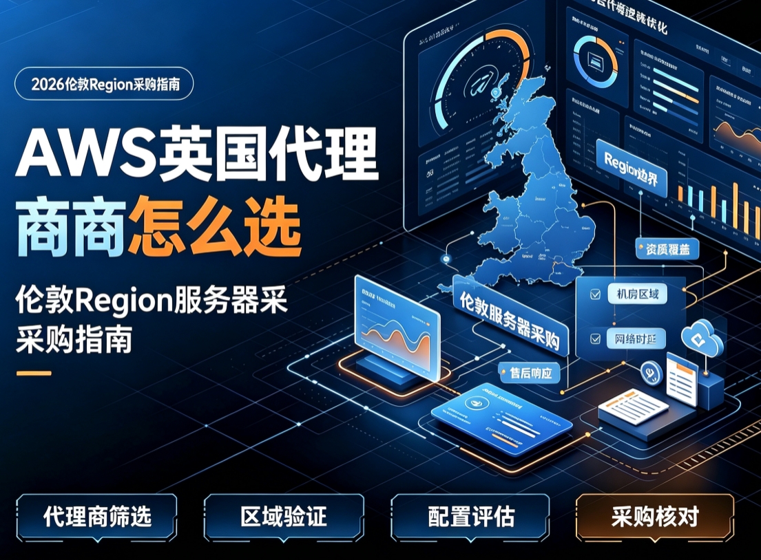 2026 AWS英国代理商怎么选 伦敦Region服务器采购指南
