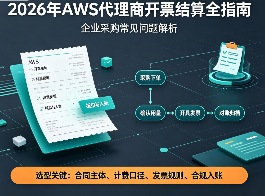 2026年AWS代理商开票结算全指南 企业采购常见问题解析