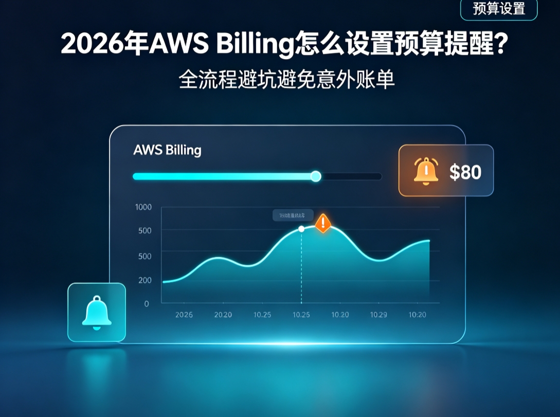 2026年AWS Billing怎么设置预算提醒？全流程避坑避免意外账单