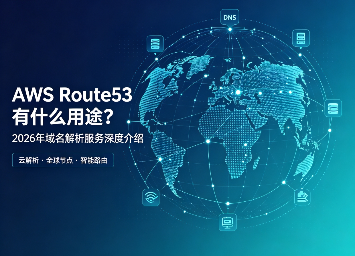AWS Route53有什么用途？2026年域名解析服务深度介绍