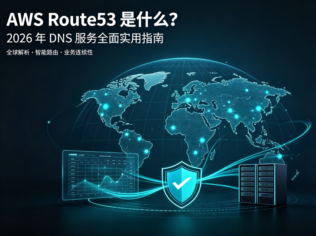 AWS Route53 是什么？2026 年 DNS 服务全面实用指南