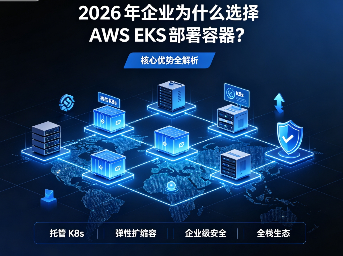 2026 年企业为什么选择 AWS EKS 部署容器？核心优势全解析