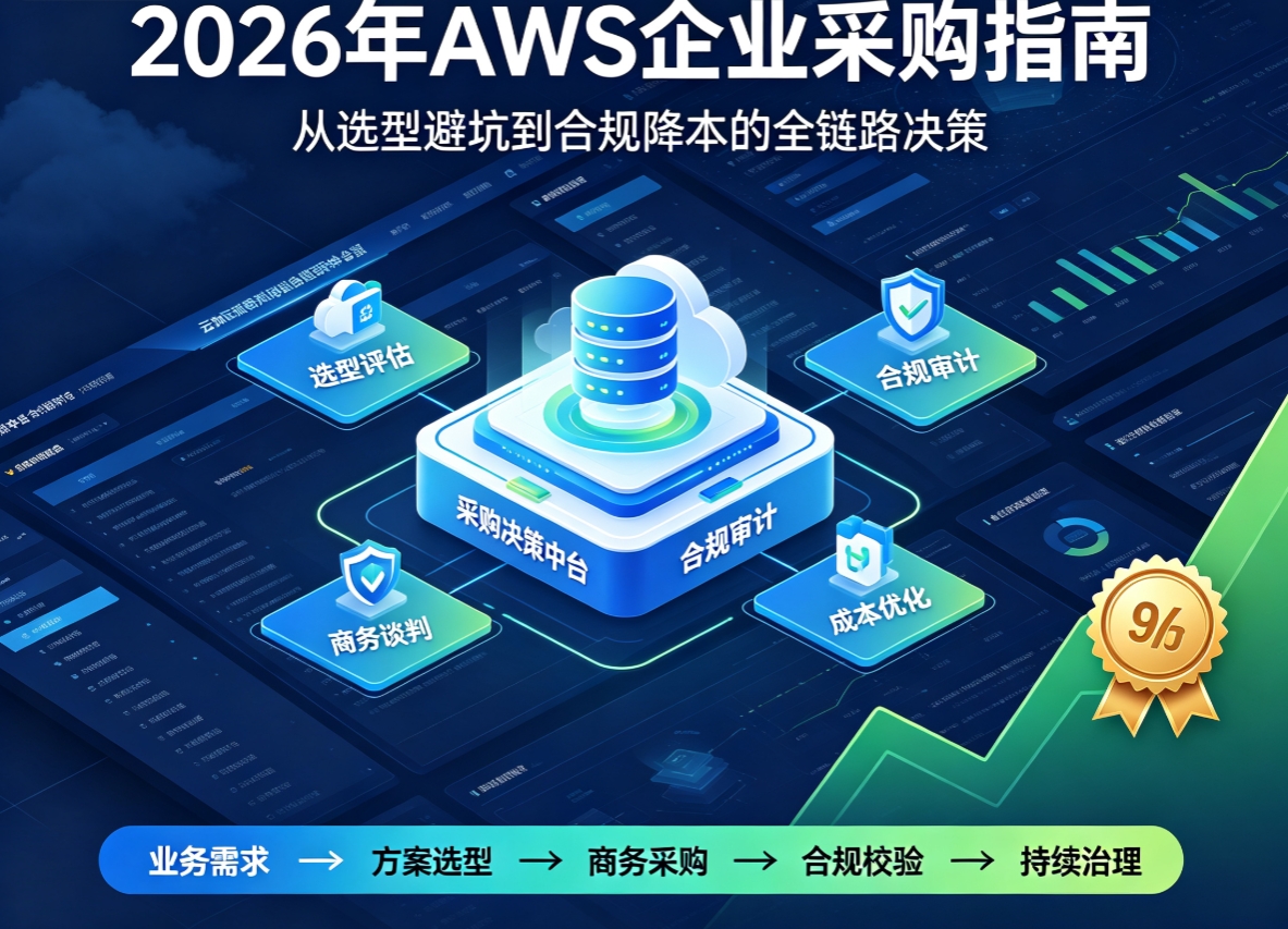 2026年AWS企业采购指南：从选型避坑到合规降本的全链路决策